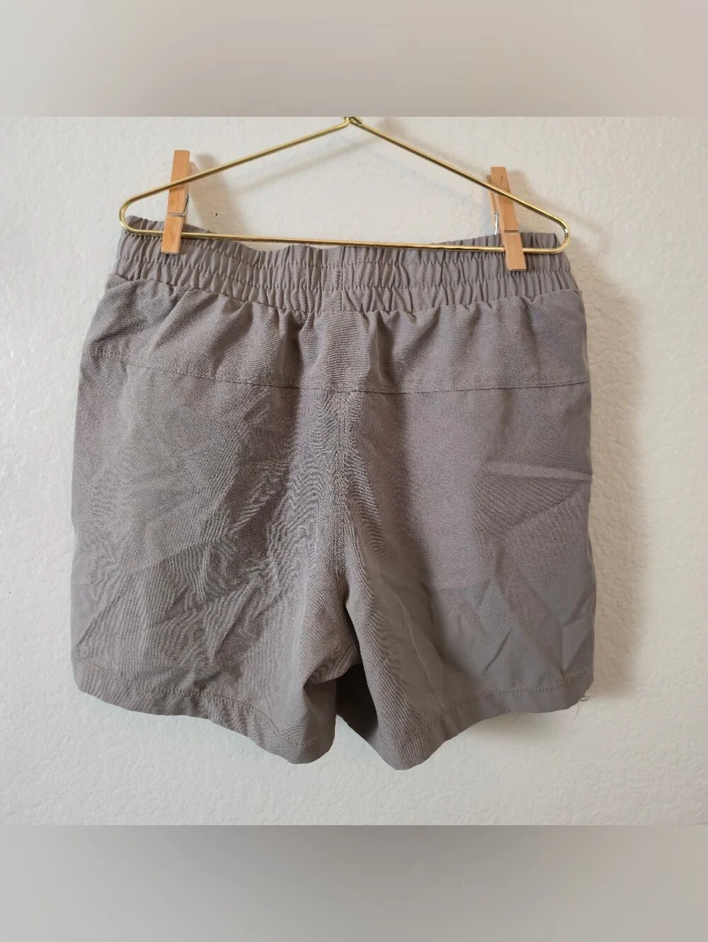 Boys Grey Athletic Shorts